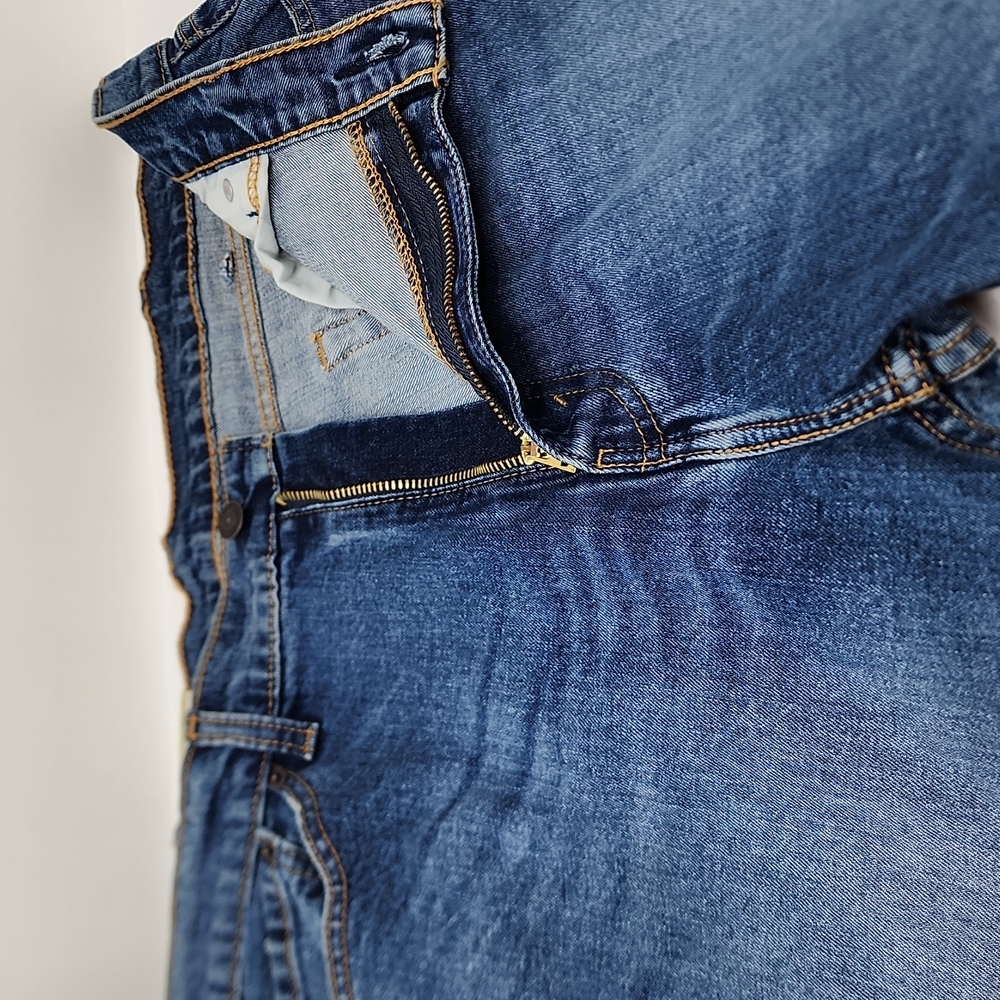 LEVI'S 511 / 505 BLUE JEANS 38X30, SLIM FIT LEVI’S FLEX - Picture 8 of 16